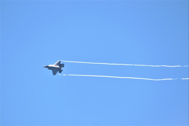Wisconsin Air National Guard F-35 supports airshow &#39;dress rehearsal&#39; event at Fort McCoy