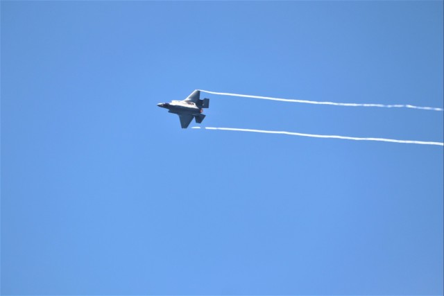 Wisconsin Air National Guard F-35 supports airshow &#39;dress rehearsal&#39; event at Fort McCoy