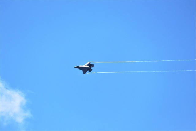 Wisconsin Air National Guard F-35 supports airshow &#39;dress rehearsal&#39; event at Fort McCoy