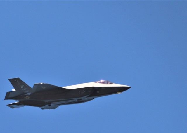 Wisconsin Air National Guard F-35 supports airshow &#39;dress rehearsal&#39; event at Fort McCoy
