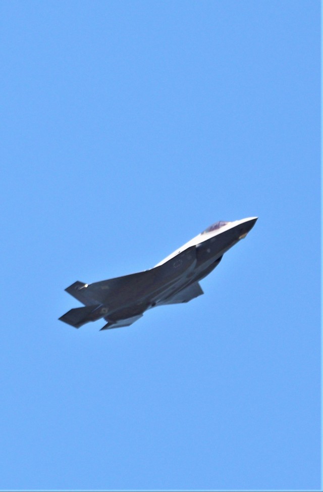 Wisconsin Air National Guard F-35 supports airshow &#39;dress rehearsal&#39; event at Fort McCoy