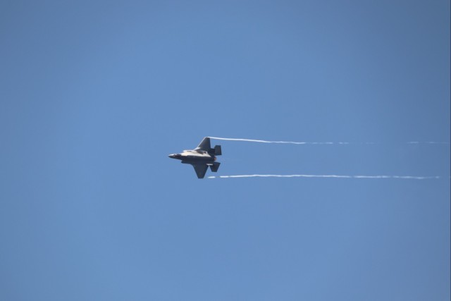 Wisconsin Air National Guard F-35 supports airshow &#39;dress rehearsal&#39; event at Fort McCoy