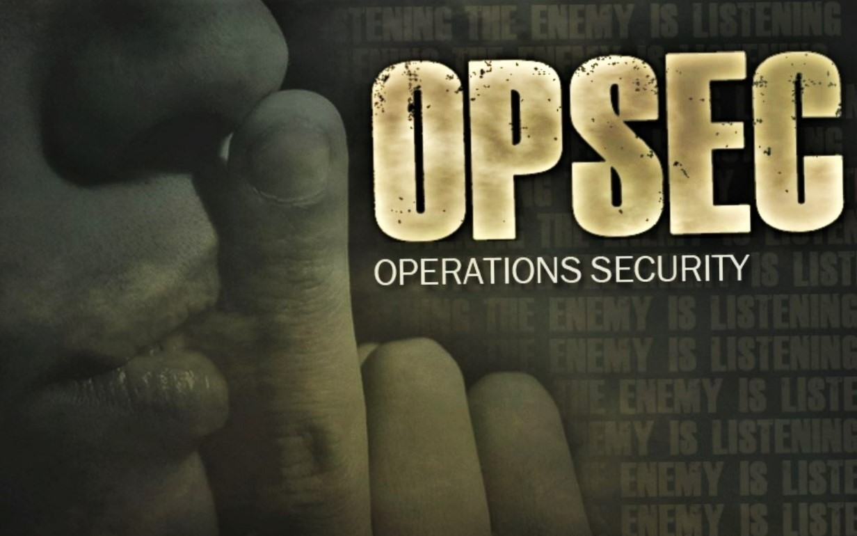 OPSEC is another process to remember during Antiterrorism Awareness ...