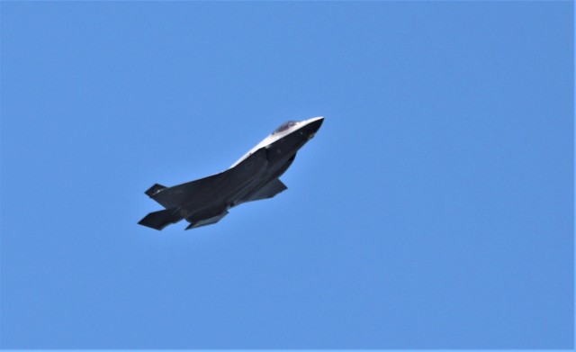 Wisconsin Air National Guard F-35 supports airshow &#39;dress rehearsal&#39; event at Fort McCoy