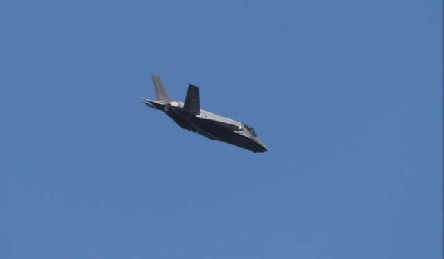 Wisconsin Air National Guard F-35 supports airshow &#39;dress rehearsal&#39; event at Fort McCoy