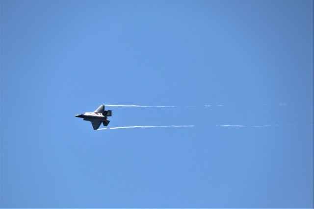 Wisconsin Air National Guard F-35 supports airshow &#39;dress rehearsal&#39; event at Fort McCoy