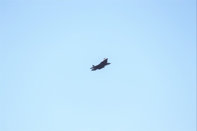 Wisconsin Air National Guard F-35 supports airshow &#39;dress rehearsal&#39; event at Fort McCoy
