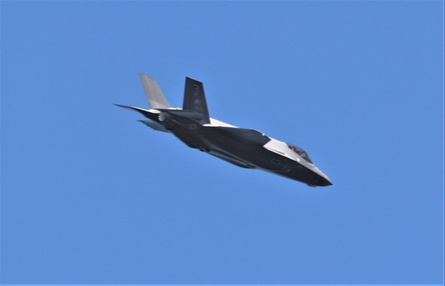 Wisconsin Air National Guard F-35 supports airshow &#39;dress rehearsal&#39; event at Fort McCoy