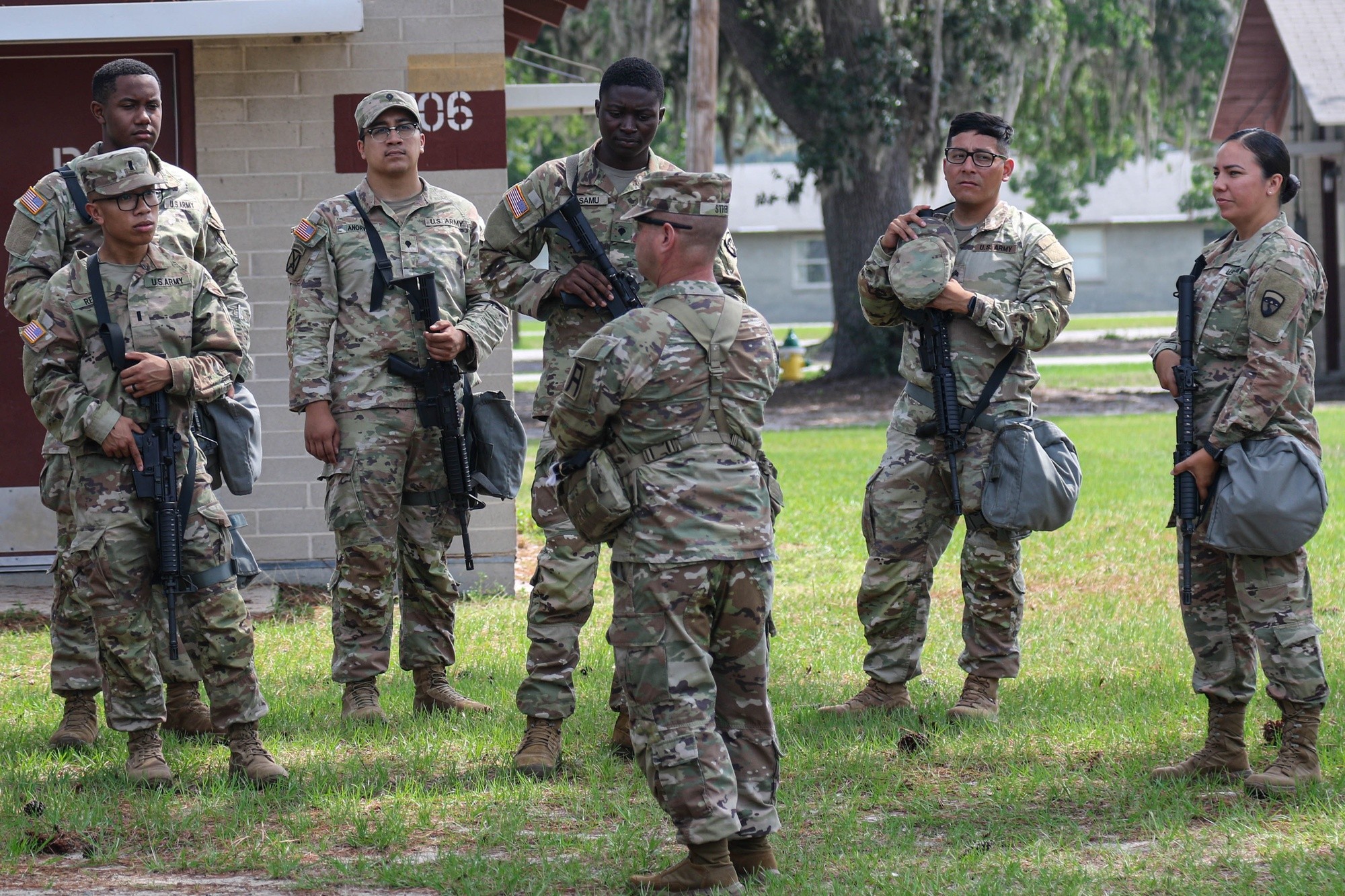 188th Infantry Brigade hosts Pershing Strike Mobilization Exercise