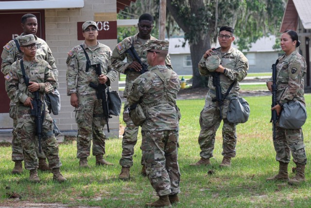 188th Infantry Brigade hosts Persian Strike Mobilization Exercise II