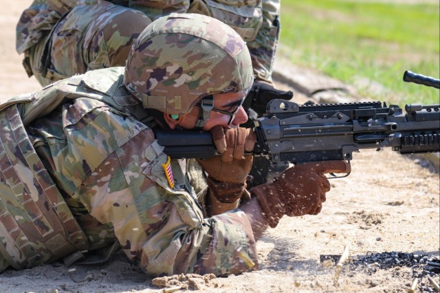 188th Infantry Brigade hosts Persian Strike Mobilization Exercise II