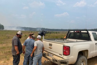 FORT JOHNSON, La. — Smokey the Bear once said, “A single ember that escapes can ignite a wildfire.” What might start as a simple cigarette butt tossed c...