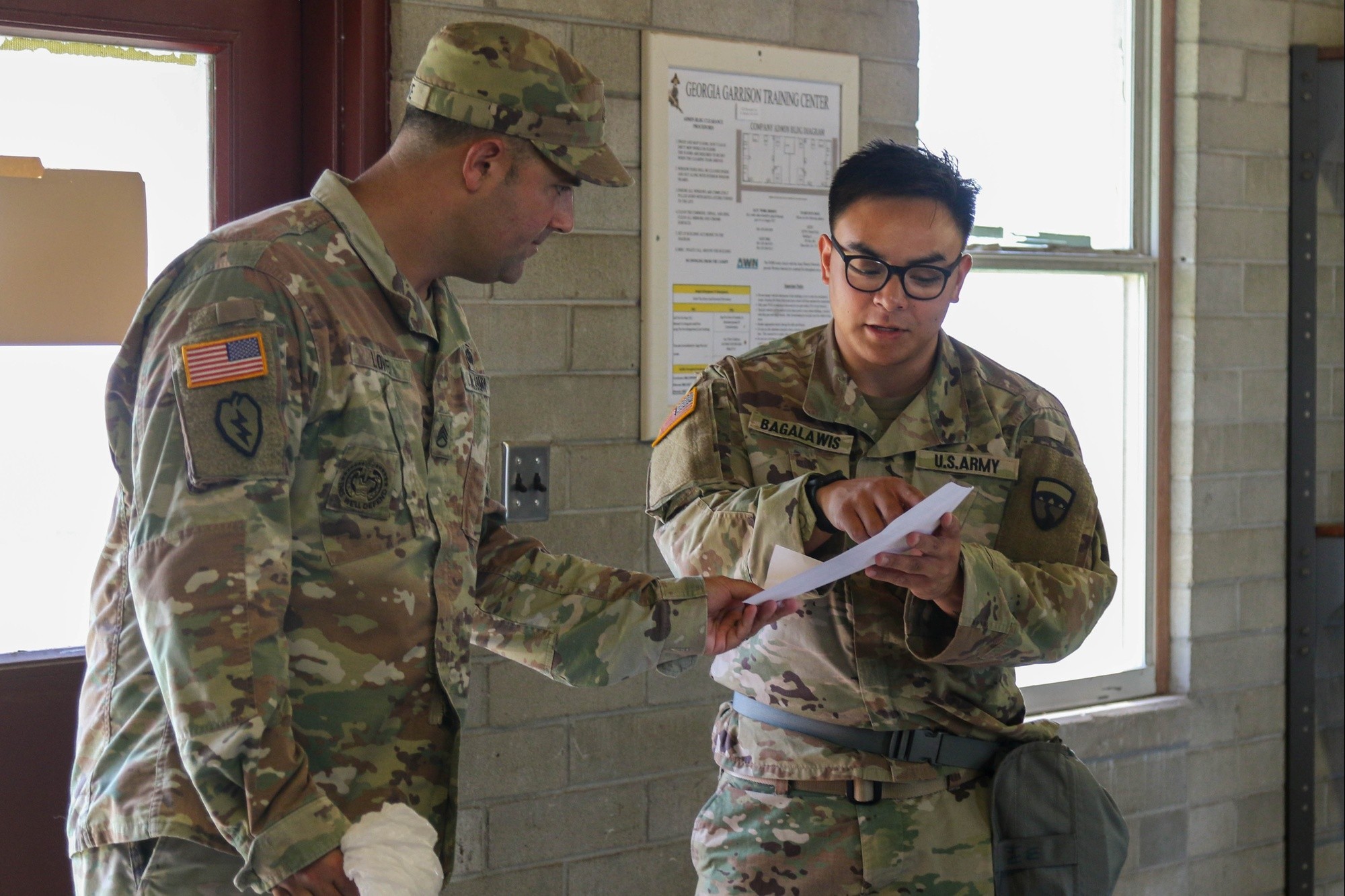 188th Infantry Brigade hosts Pershing Strike Mobilization Exercise II ...