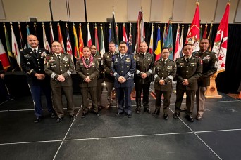 First Mexican Army NCO graduates U.S. Sergeants Major Academy