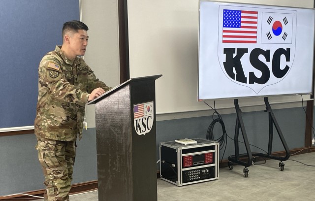 Lt. Col. Soh, KSC battalion commander