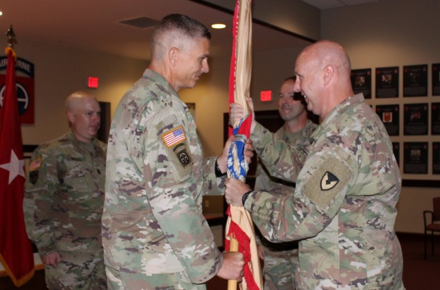 419th CSB welcomes new leader