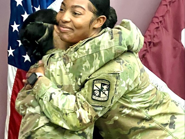 BJACH hosts summer clinical rotation for Army Nurse Corps Cadet