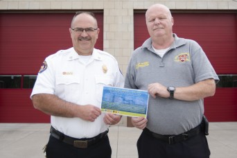 Fort Leonard Wood fire experts receive award for improving DFAC design in new hospital 