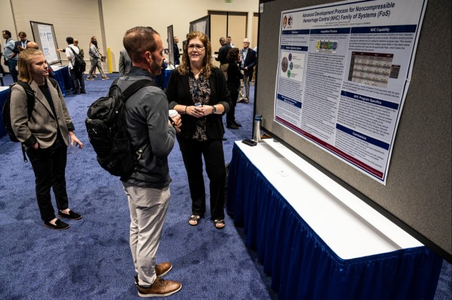 USAMMDA team connects with industry, academic professionals during MHSRS Day Two