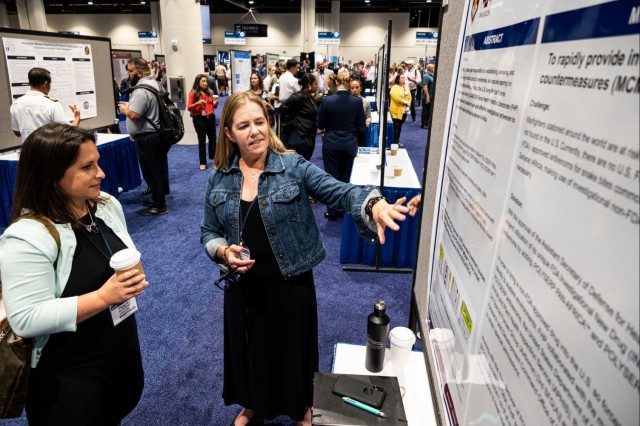 USAMMDA team connects with industry, academic professionals during MHSRS Day Two