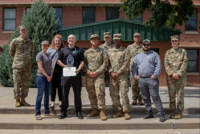 4ID Soldier Wins Army-wide BOSS Award