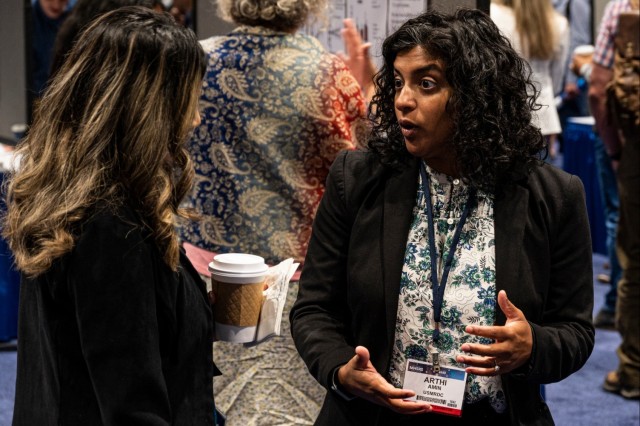 USAMMDA team connects with industry, academic professionals during MHSRS Day Two