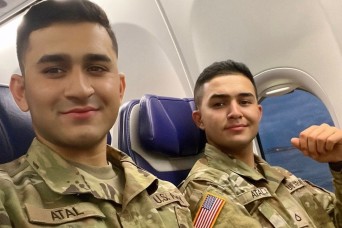 Brothers defend nation together in US Army chemical battalion