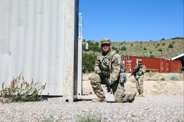 204th Participates in Training to Prepare for Africa Deployment