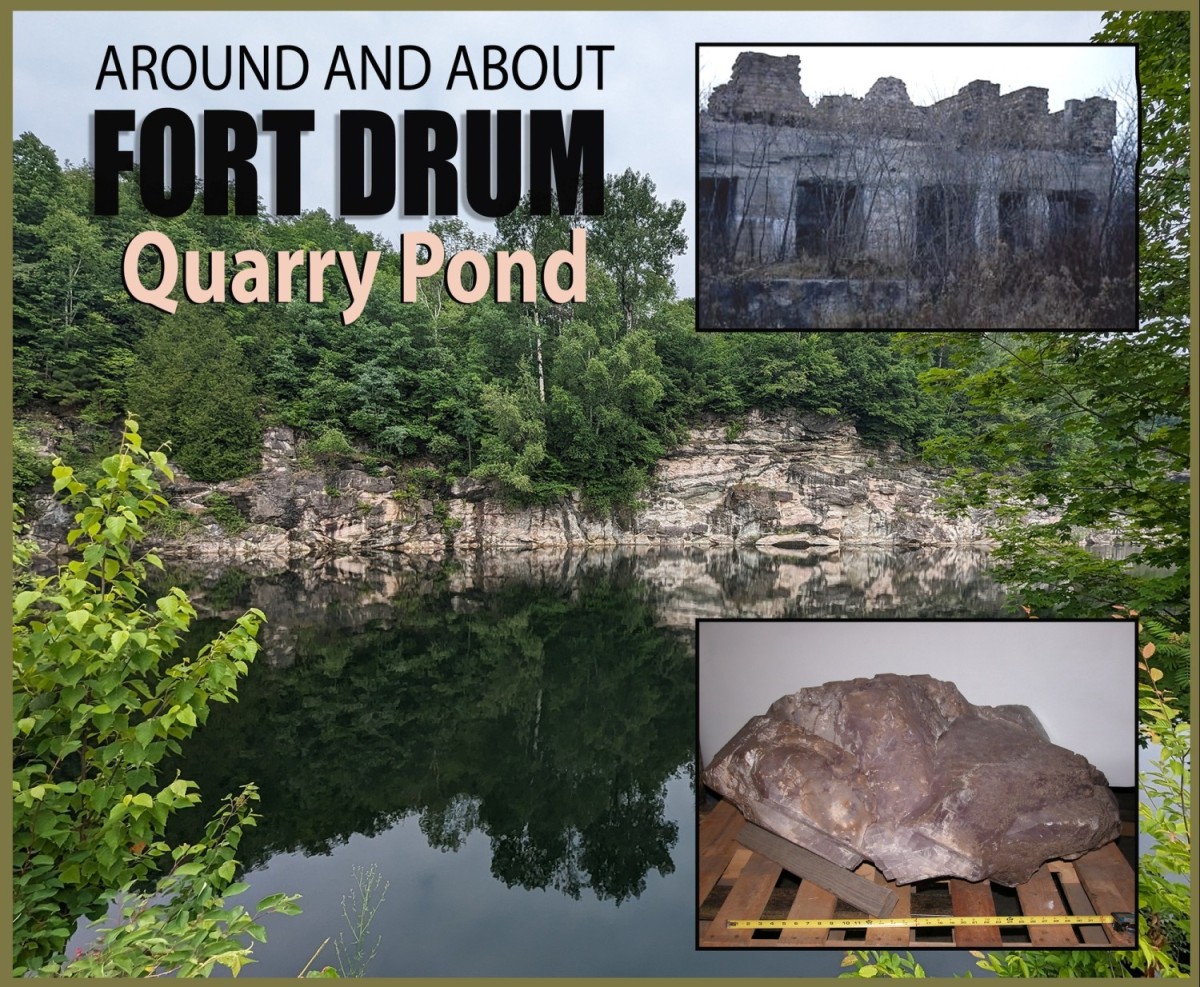 Around and About Fort Drum Quarry Pond Article The United States Army