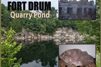 Around and About Fort Drum: Quarry Pond