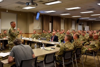 Army space professionals talk integrating into warfighting functions