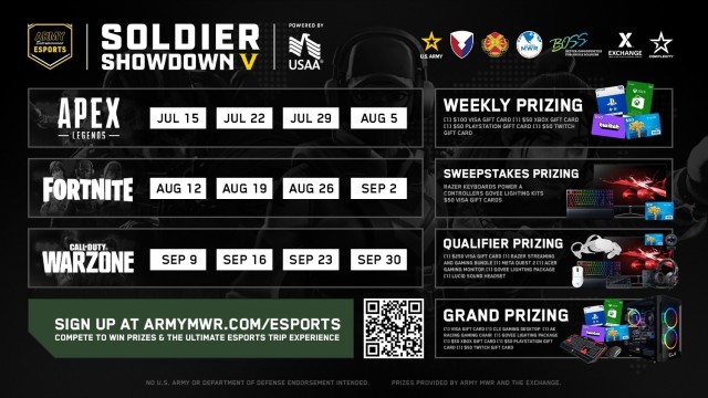 Esports gamers eye grand prize in Soldier Showdown V