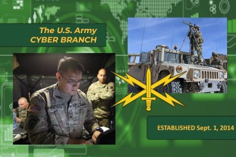 Army Cyber Branch celebrates ninth anniversary September 1