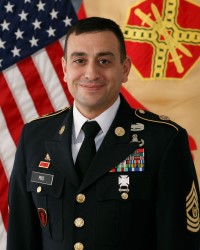 Command Sgt. Maj. David A. Rio