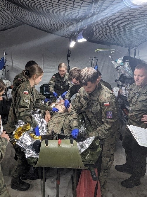 30th Medical Brigade participates in MILITARY DOCTOR 23 exercise ...