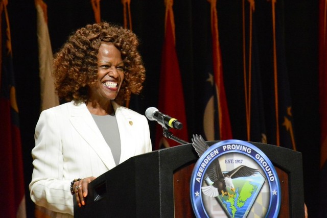 Ms. Ramona K. Golden, a valued member of the C5ISR team at APG, is retiring after 12 years of civilian service.
