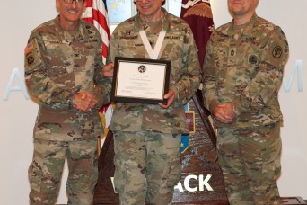 WAMC Chaplain receives Humanitarian Award
