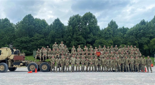 Pressing Together: Reservists Hone Career Skills at Crane Army During Annual Exercise