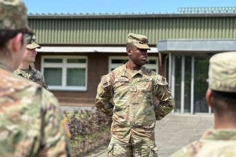 This Spotlight is on Spc. Shamar Hakeem Cerant, who recently represented Installation Management Command – Europe (IMCOM-Europe) at the Army Materiel...