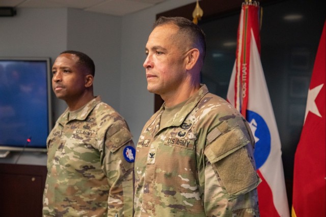 Patched In: ARSOUTH Welcomes New Deputy Commander