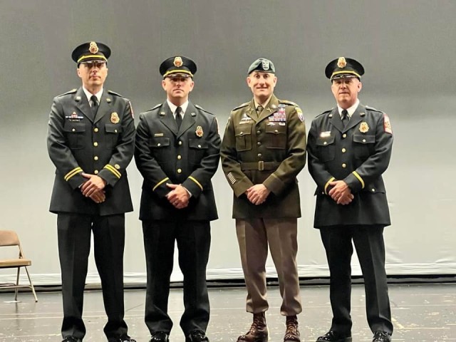 Fort Detrick Encourages Success at Frederick County Fire and Rescue Services