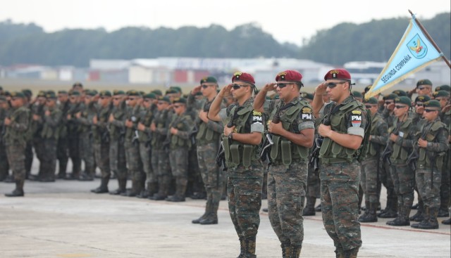 Guatemala Holds CENTAM Guardian 23 (CG23) Closing ceremony
