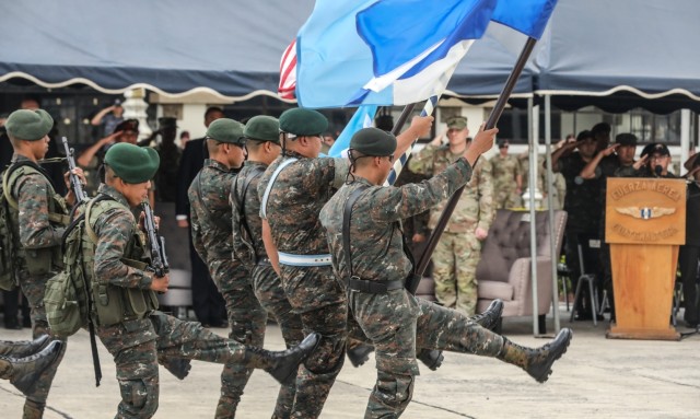 Guatemala Holds CENTAM Guardian 23 (CG23) Closing ceremony