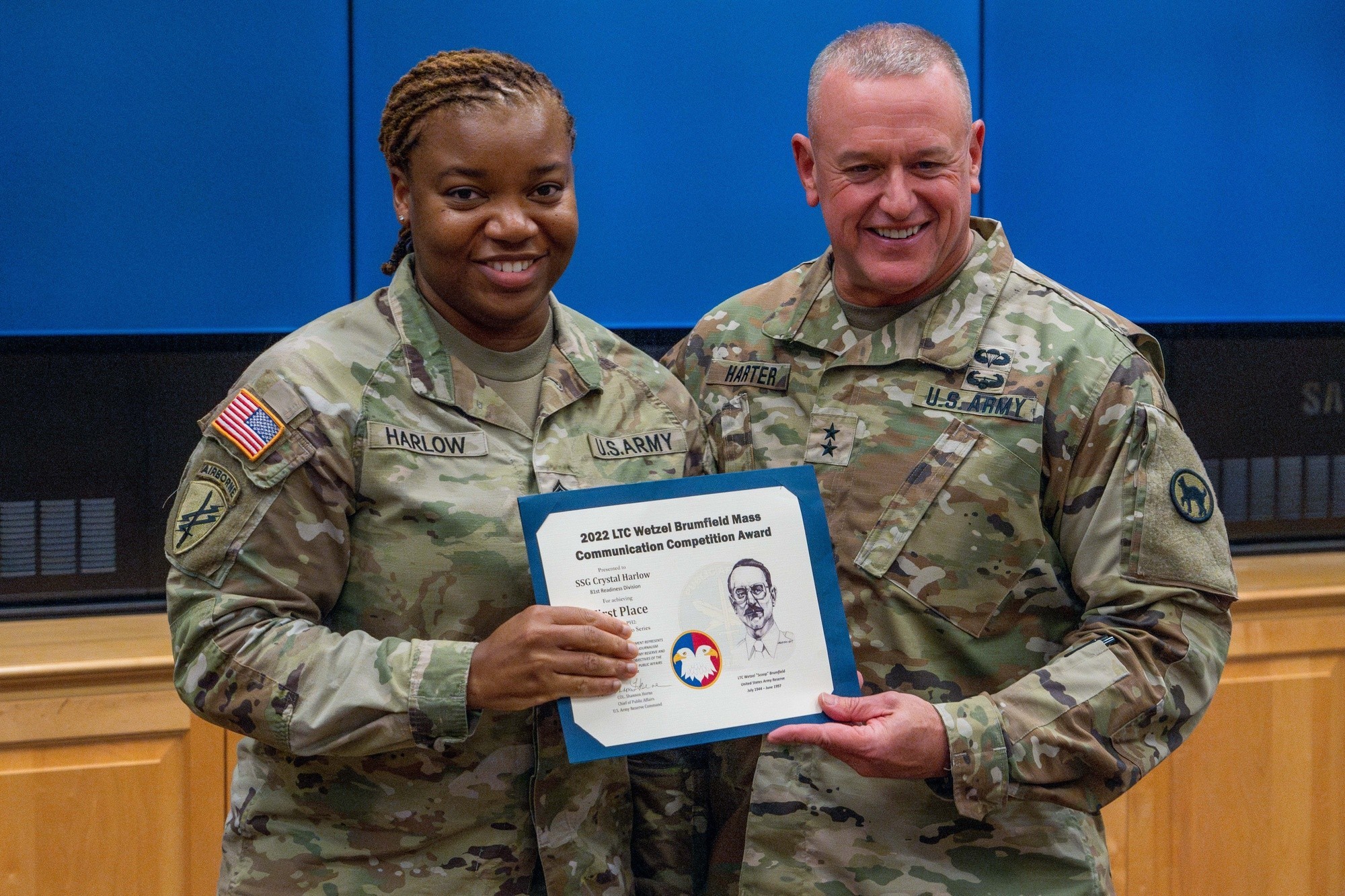 81st Readiness Division Shines with Multiple Awards at August 