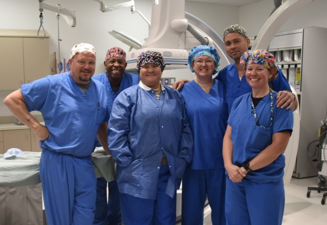 Interventional Radiology at WAMC, saving lives with a minimal invasive treatment