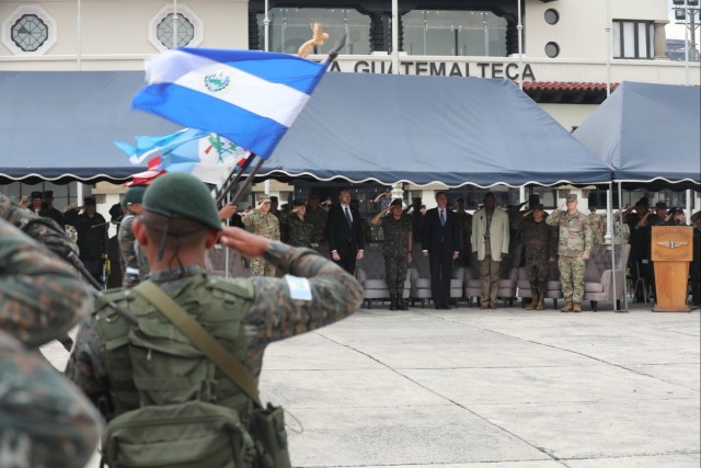 Guatemala Holds CENTAM Guardian 23 (CG23) Closing ceremony