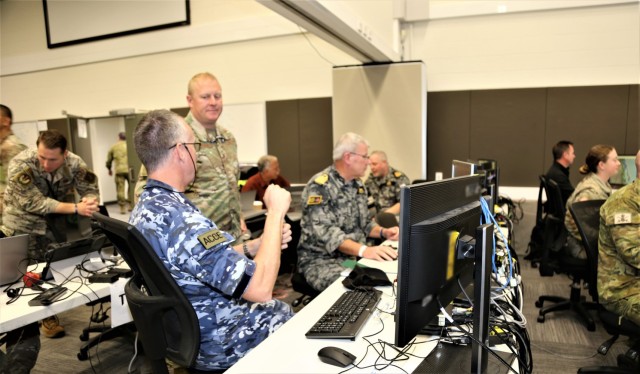 Talisman Sabre 23 drives U.S. Army toward a persistent mission partner environment 