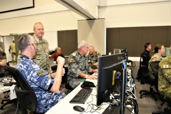 Talisman Sabre 23 increases network capabilities with partner nations