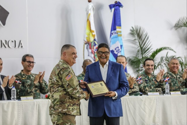 Dominican Republic holds CENTAM Guardian 2023 closing ceremony