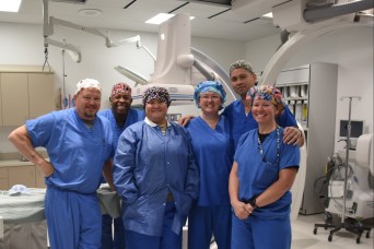 Interventional Radiology at WAMC, saving lives with a minimal invasive treatment